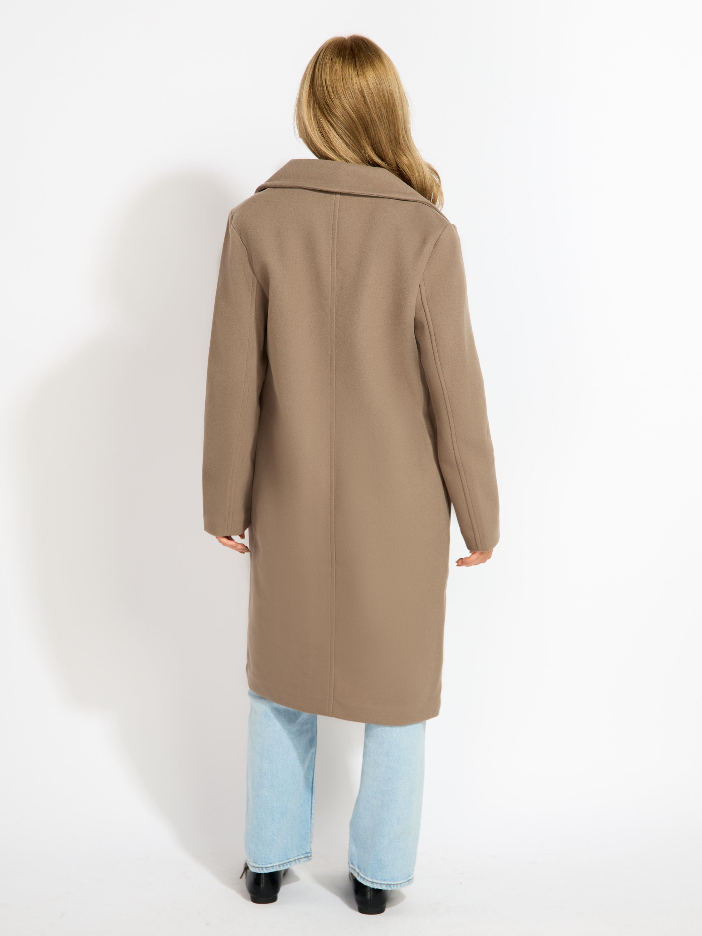 Best Two Button Dress Coat