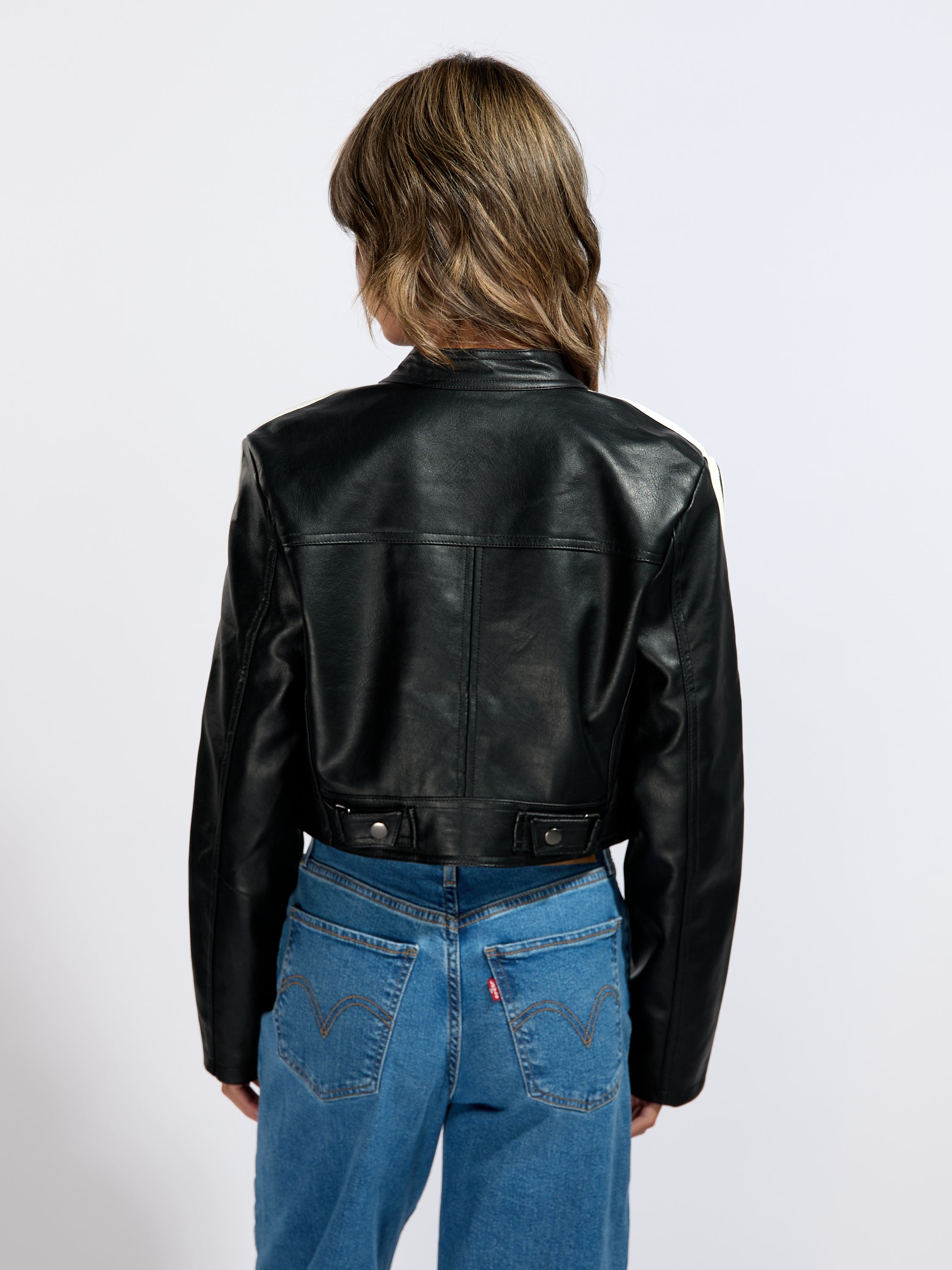 Acoa Racer Crop Jacket