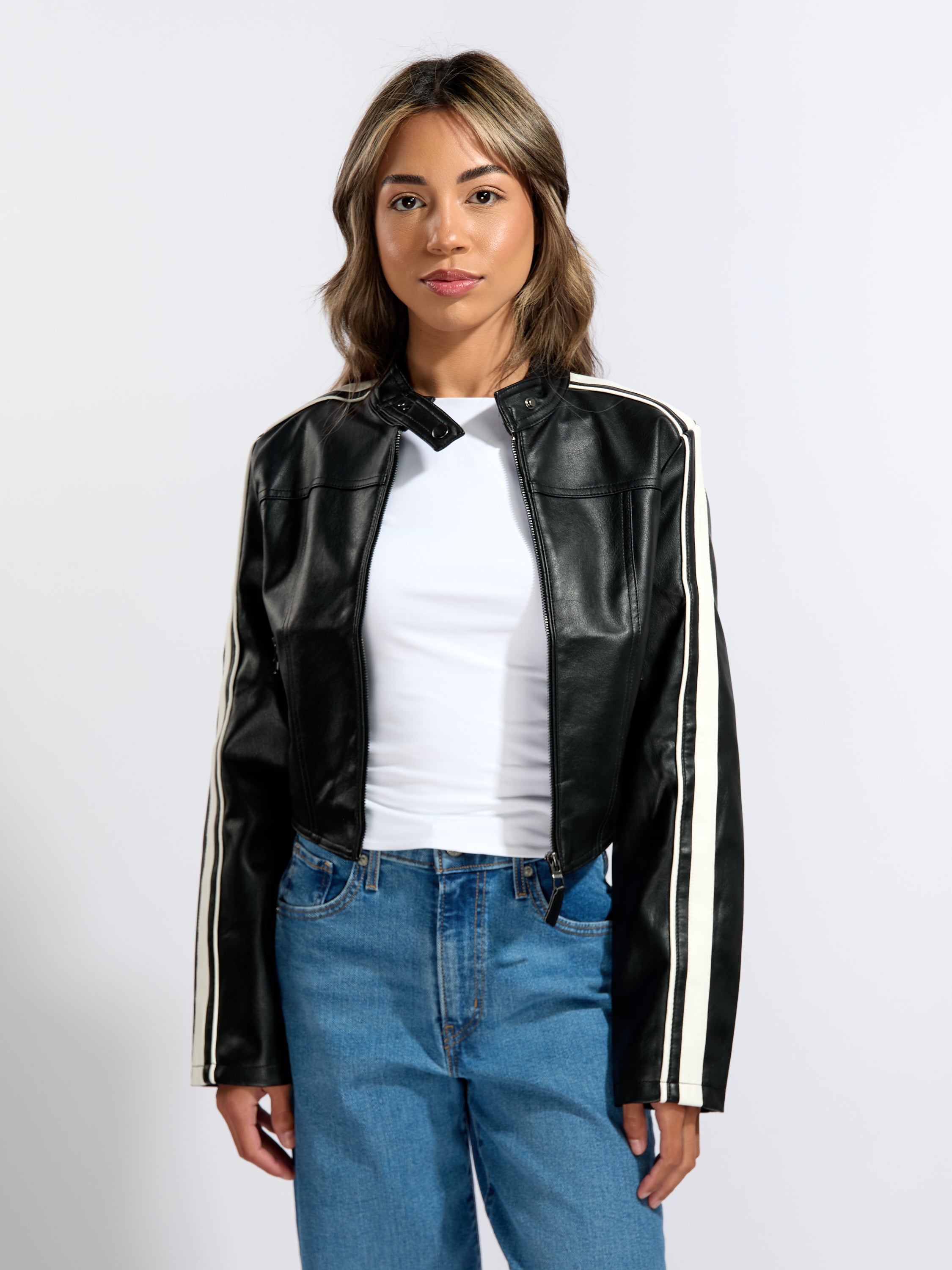 Acoa Racer Crop Jacket