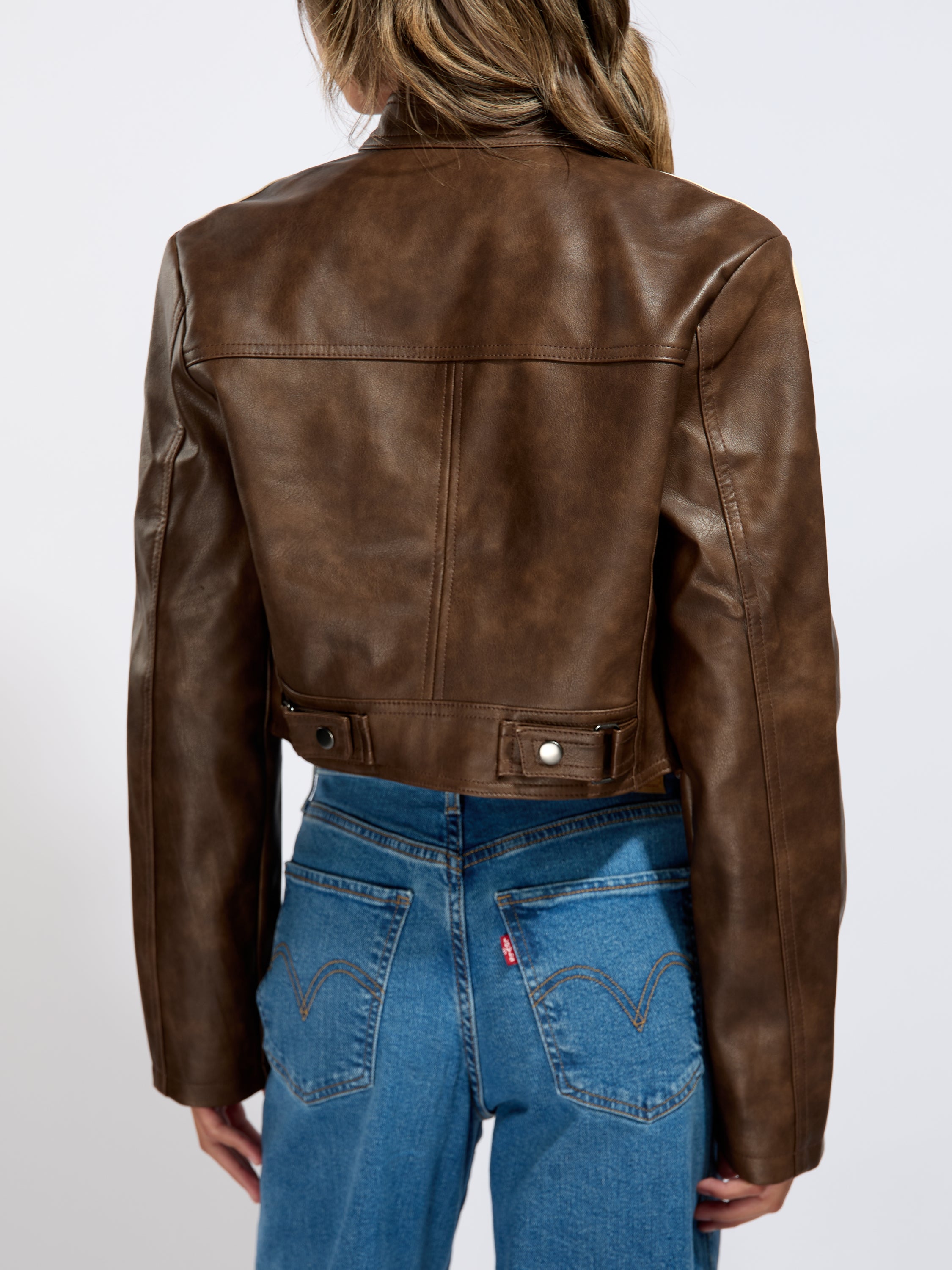 Acoa Racer Crop Jacket