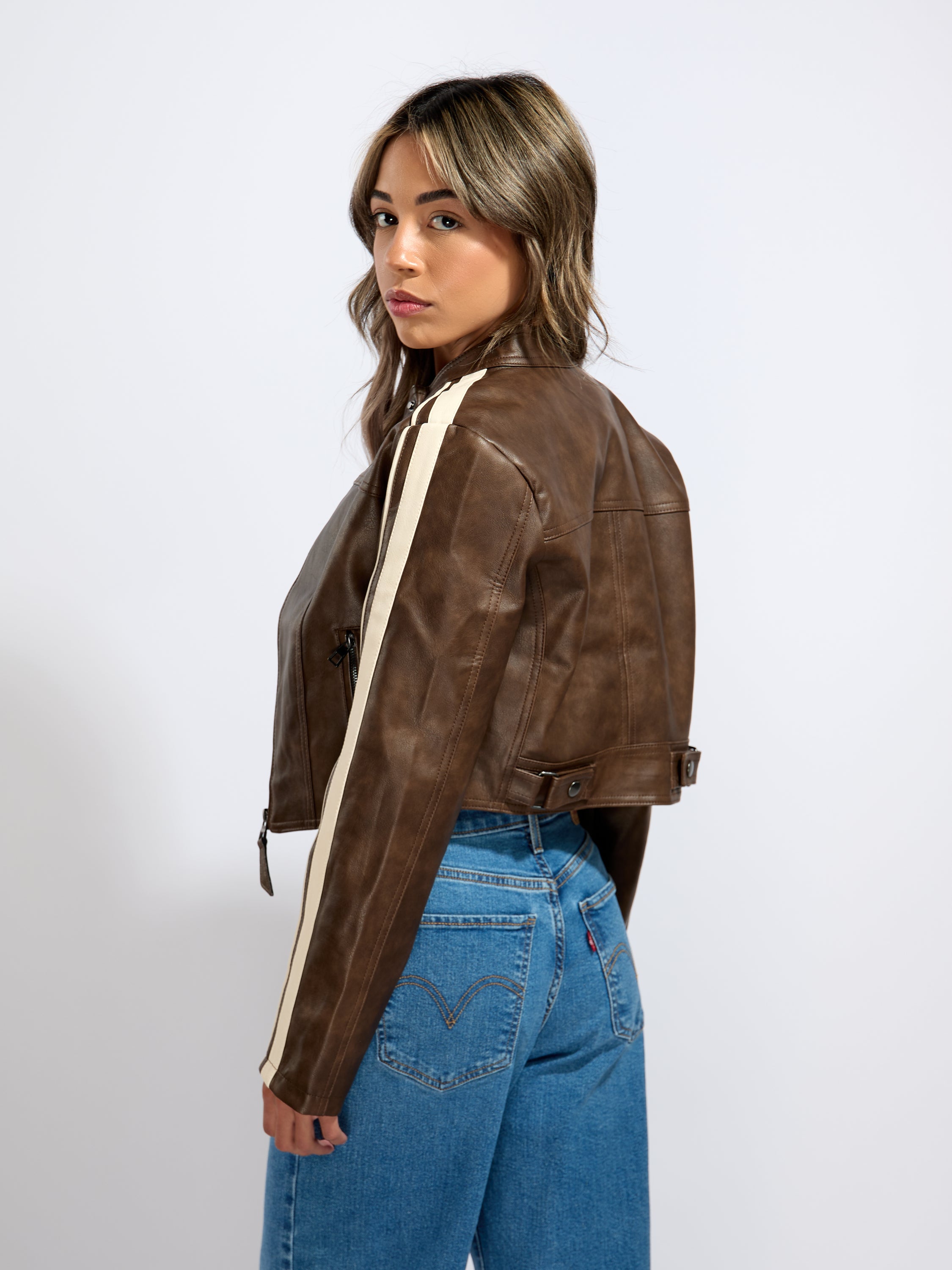 Acoa Racer Crop Jacket