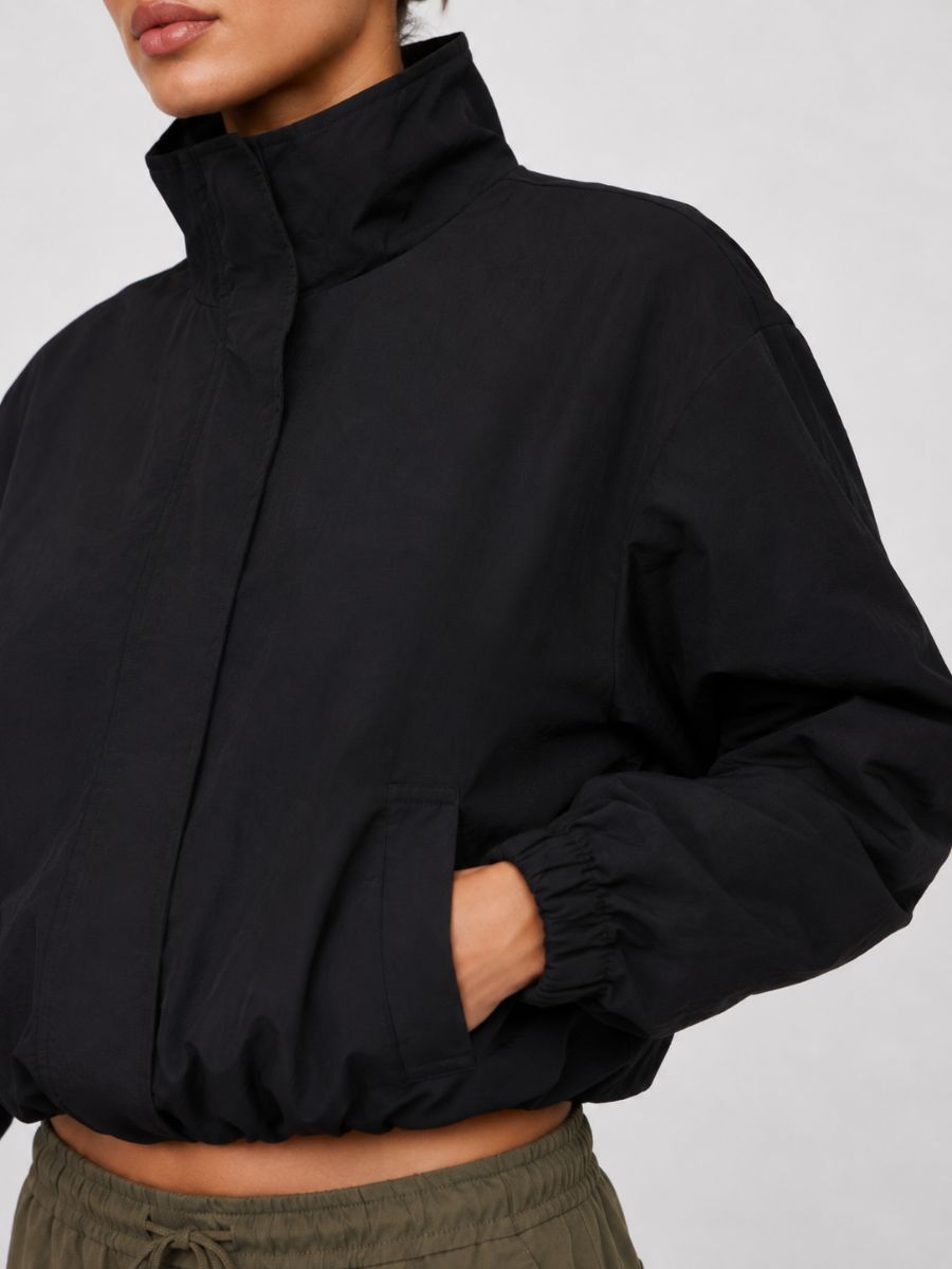 Oak High Neck Jacket
