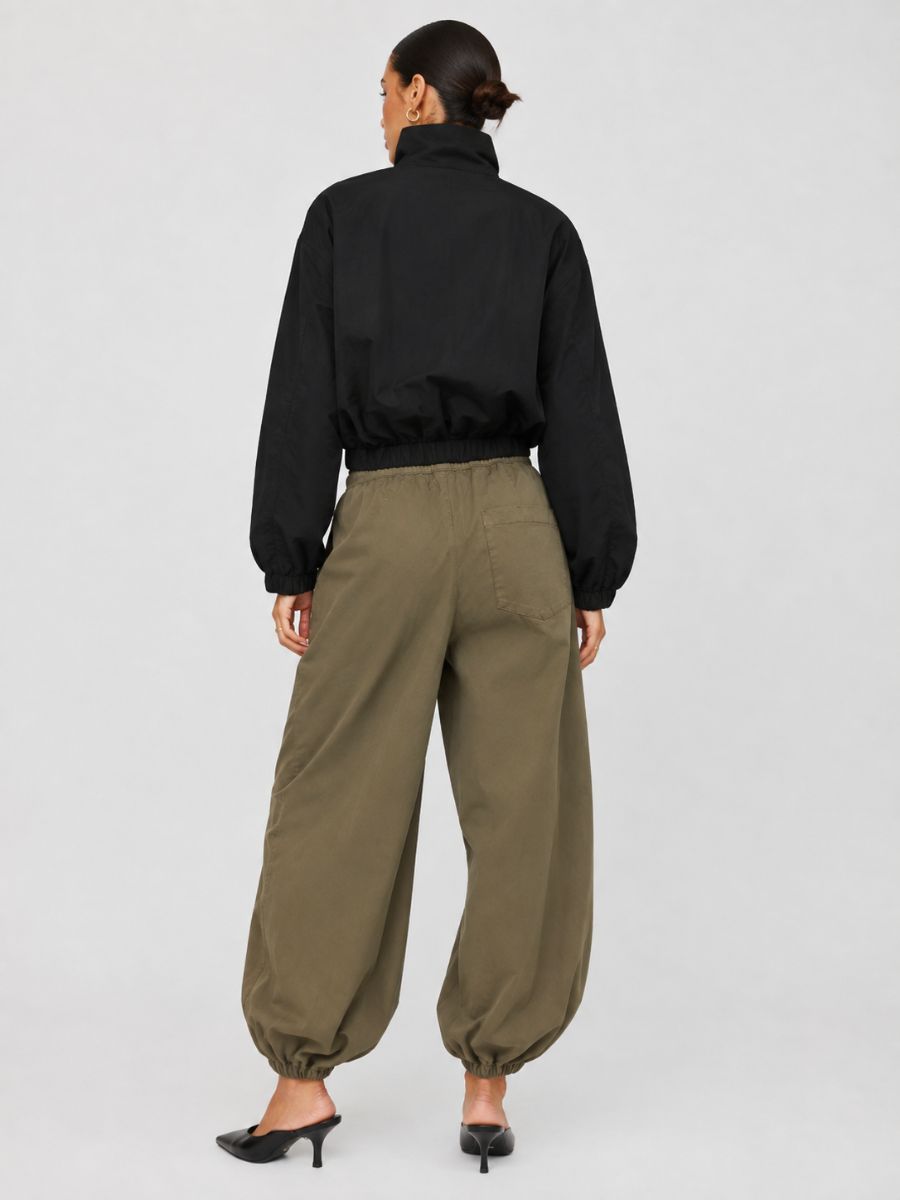 Oak High Neck Jacket