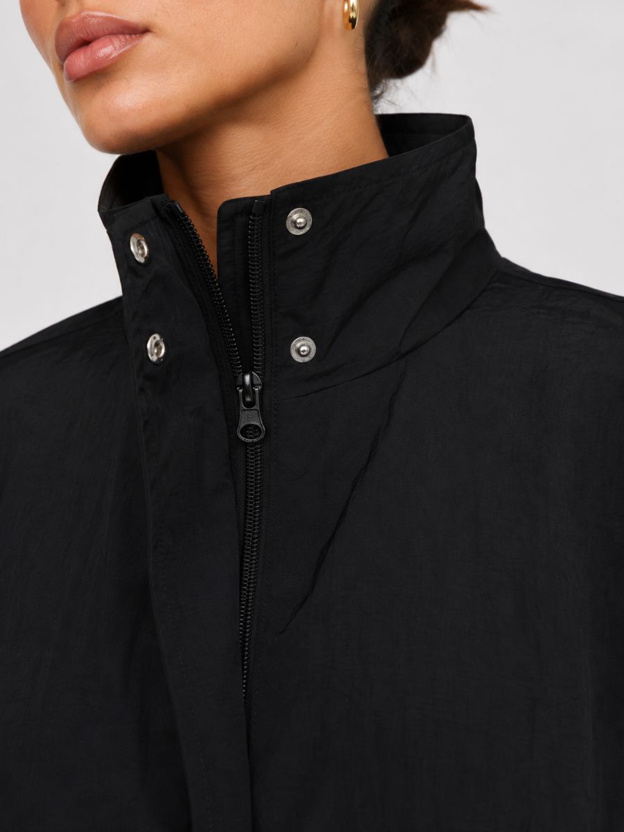 Oak High Neck Jacket