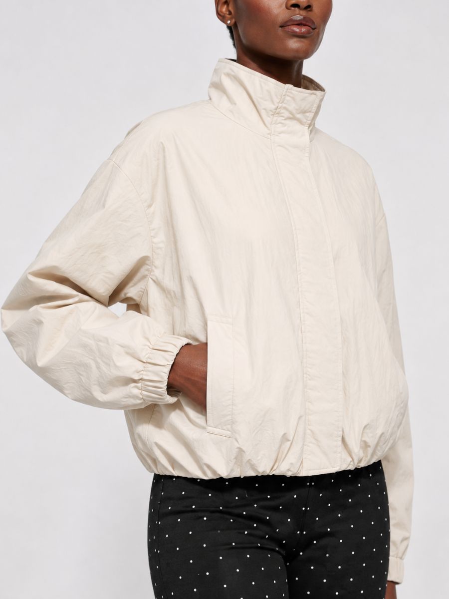Oak High Neck Jacket