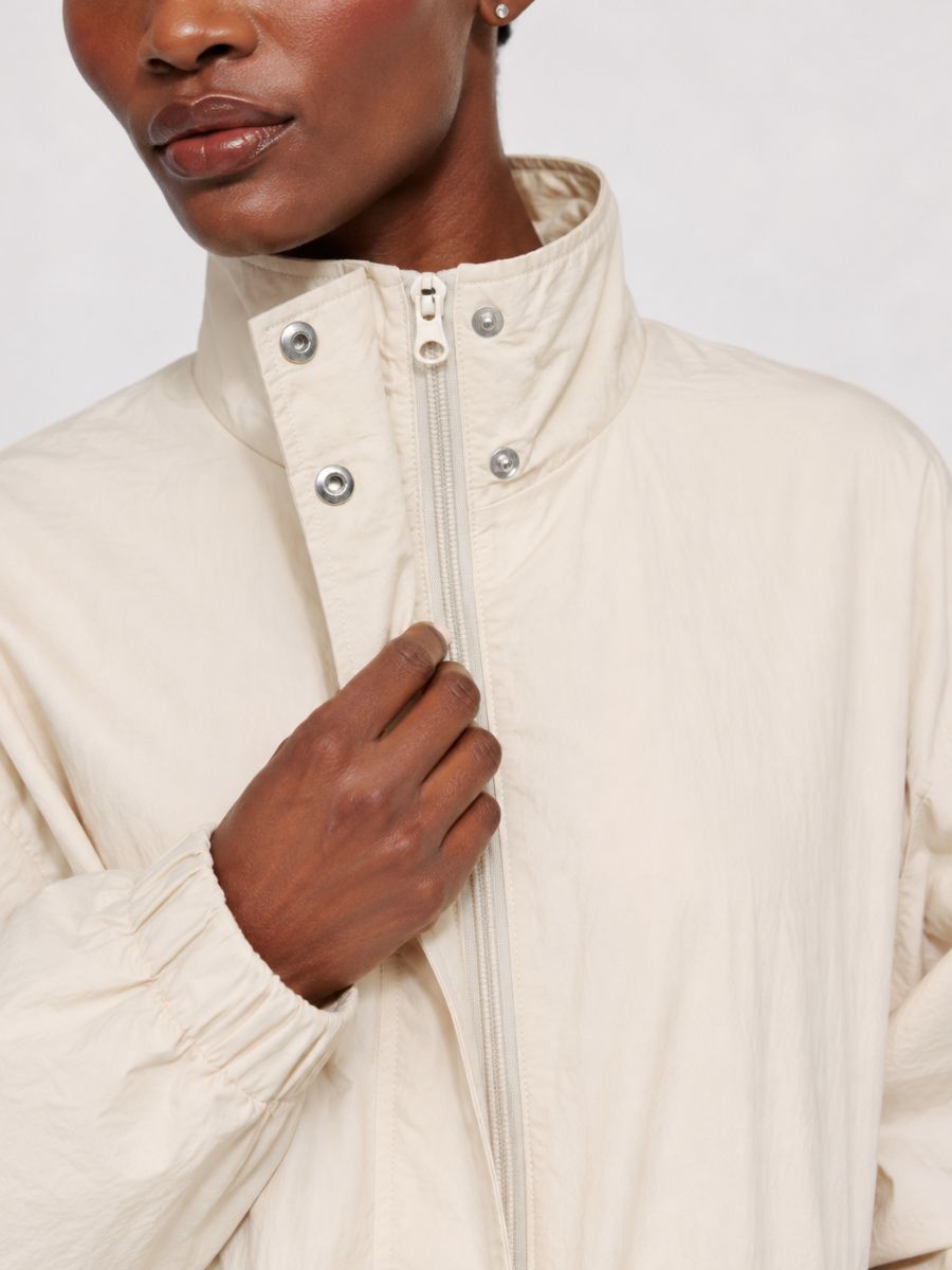 Oak High Neck Jacket