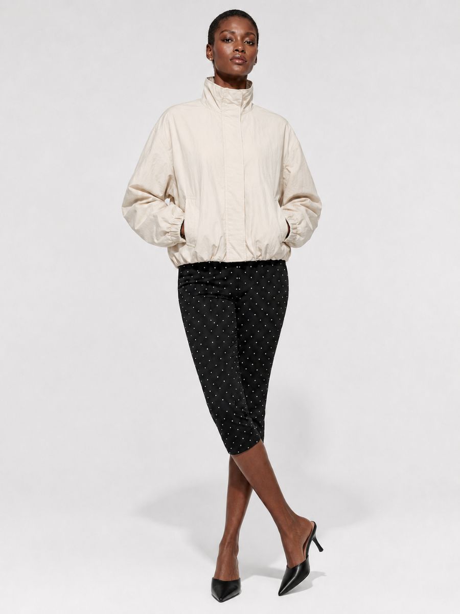 Oak High Neck Jacket
