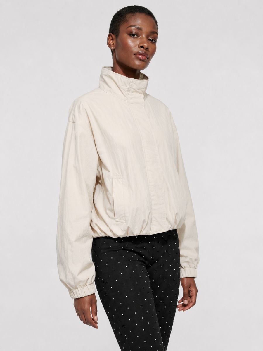 Oak High Neck Jacket