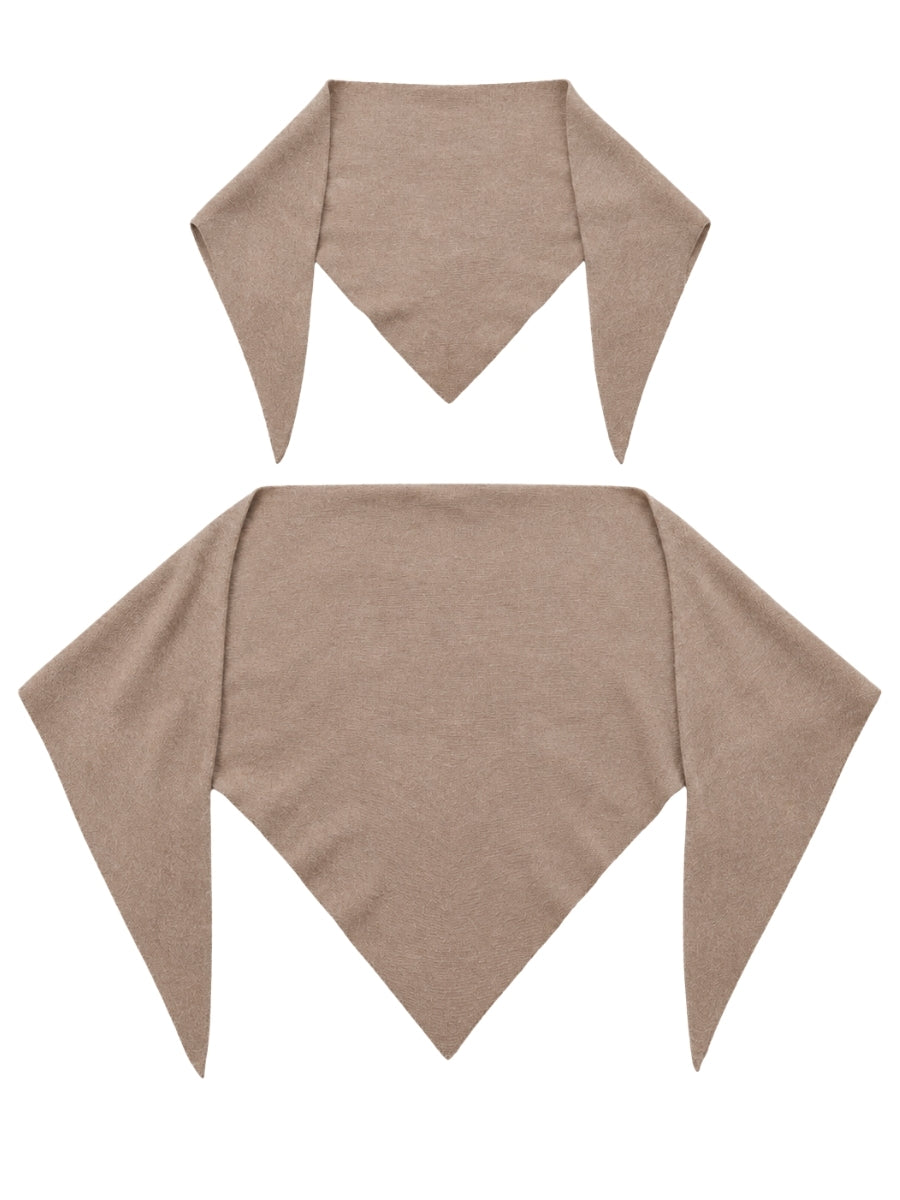 Naya Large Cashmere Bandana Scarf
