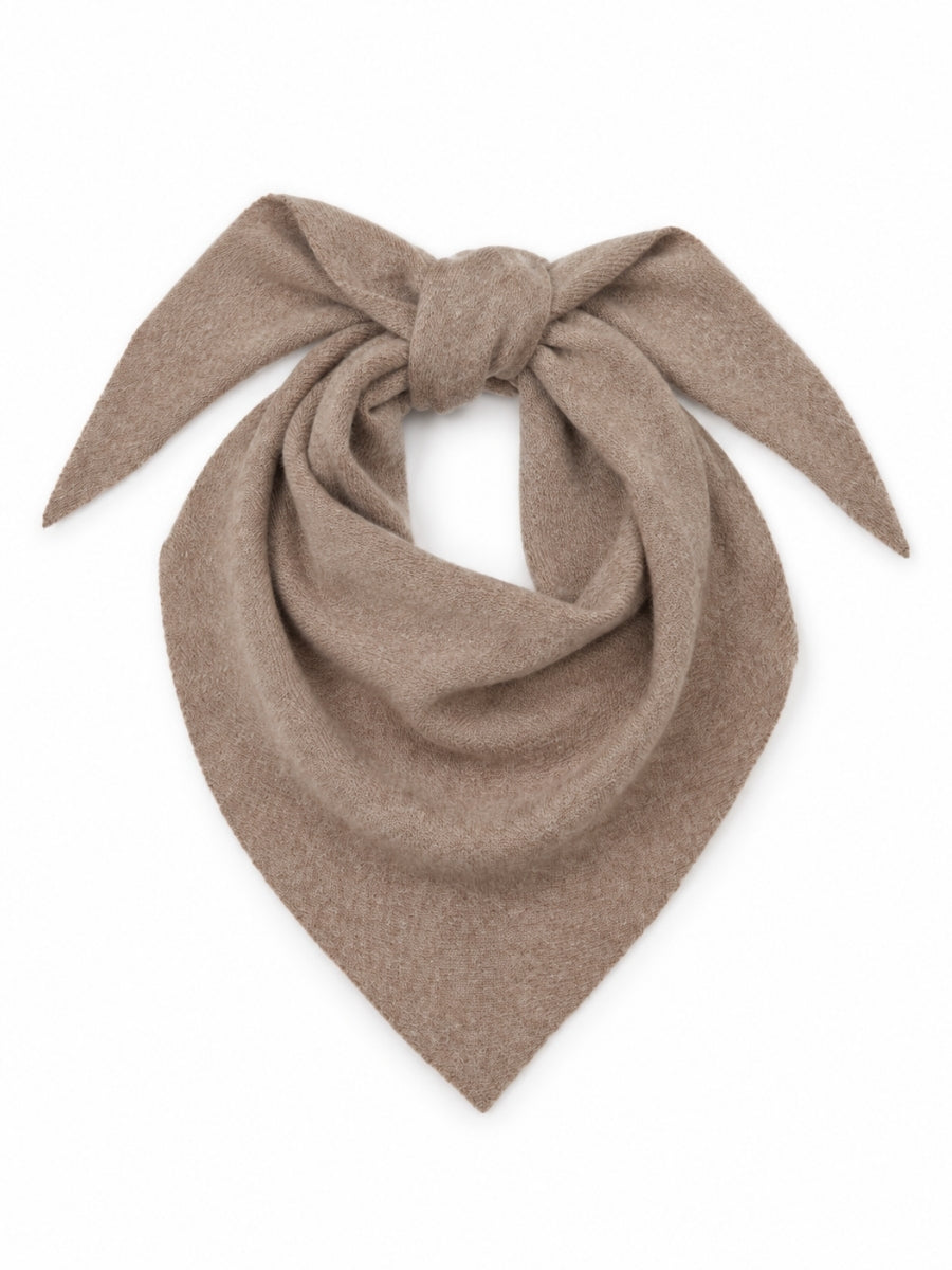 Luna Medium Cashmere Bandana Scarf