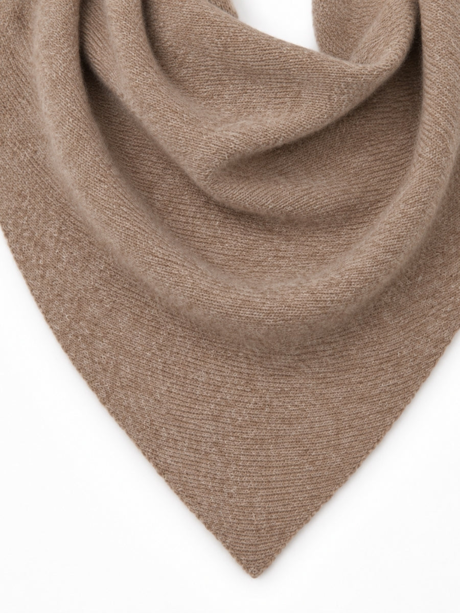 Luna Medium Cashmere Bandana Scarf