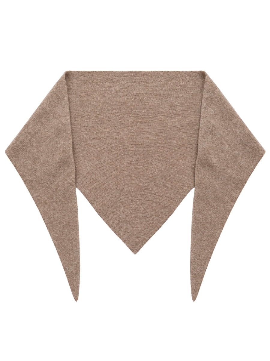 Luna Medium Cashmere Bandana Scarf