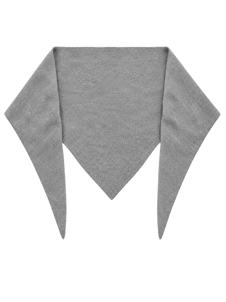 Luna Medium Cashmere Bandana Scarf
