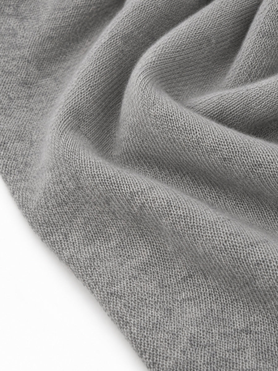 Luna Medium Cashmere Bandana Scarf