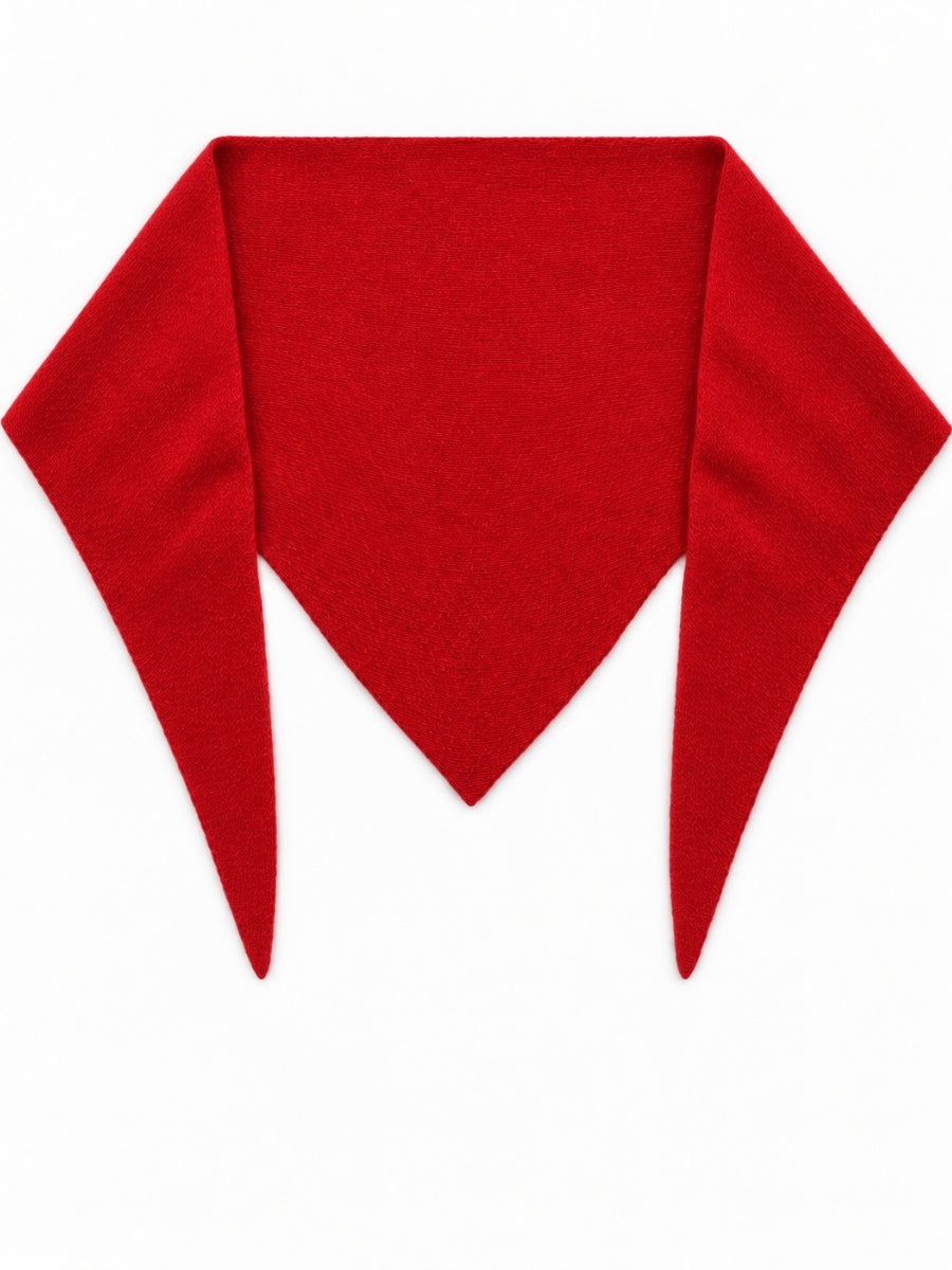 Luna Medium Cashmere Bandana Scarf