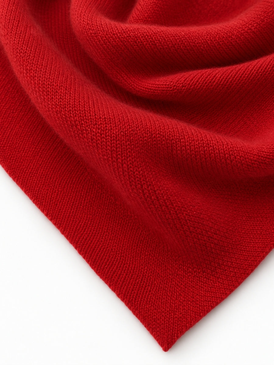Luna Medium Cashmere Bandana Scarf