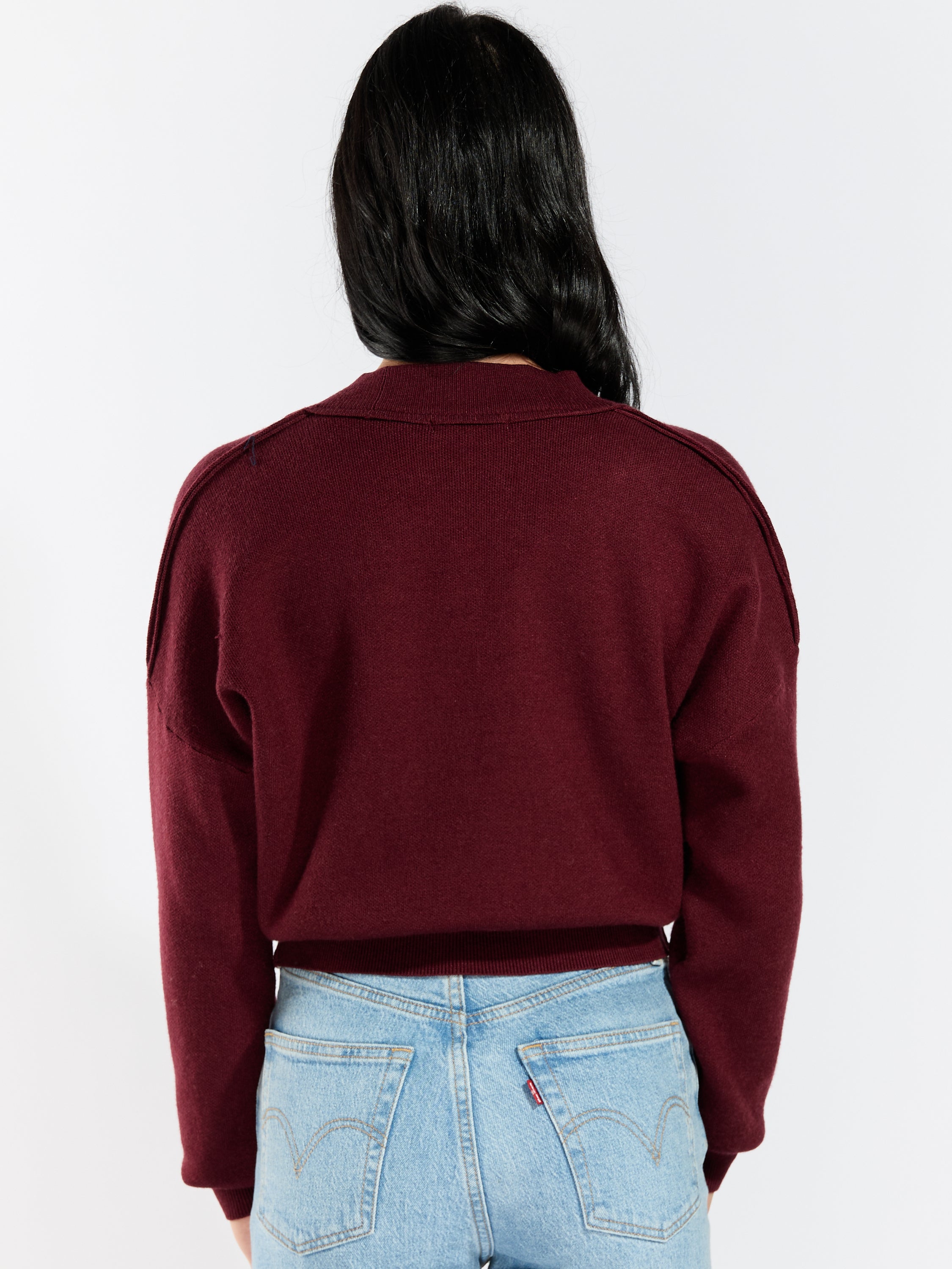 Regi Oversized Gold Button Cardigan