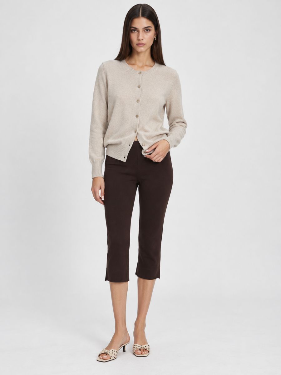 Windy Ponte Capri Pants