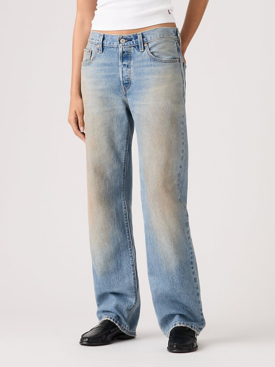 Levi's 501 90s Off Road Grunge Dark Jean