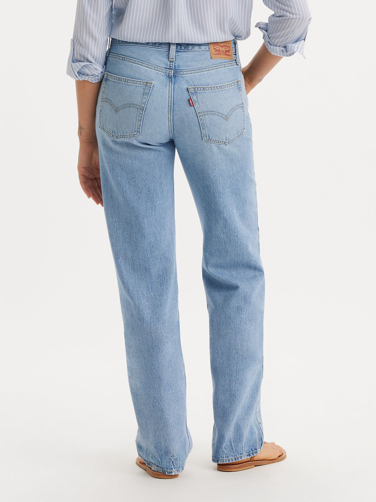 Levi's 94 Baggy Riveting Jeans – envy+grace