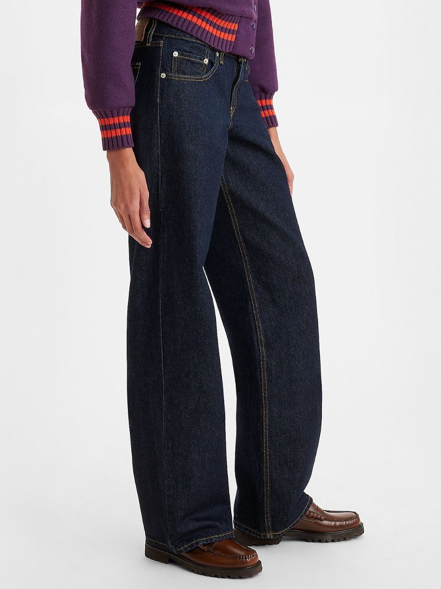Levi's Low Loose Rinse Dream Nice Jean