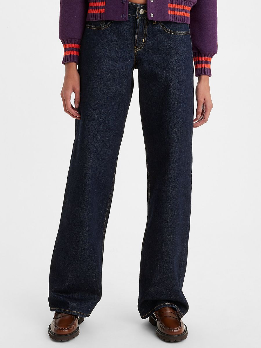 Levi's Low Loose Rinse Dream Nice Jean