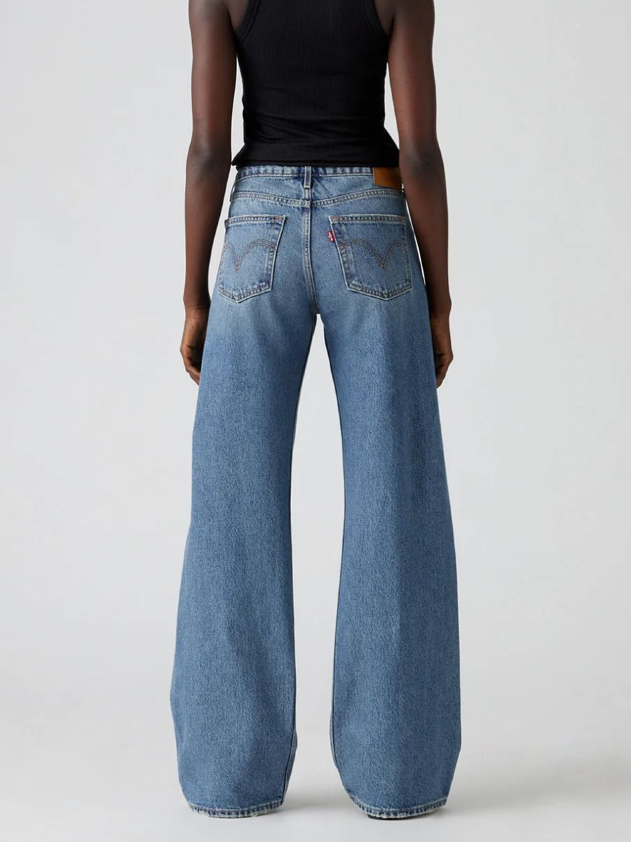 Levi’s Low Loose Rescued City Jean