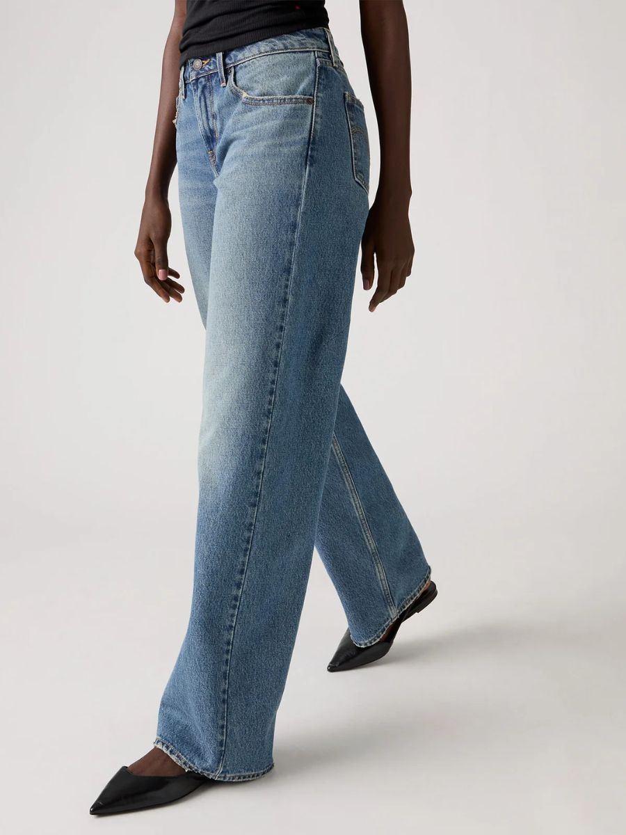 Levi’s Low Loose Rescued City Jean