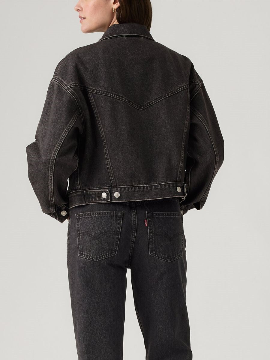 Levi's Shrunken 90s Bejeweled Trucker Jacket