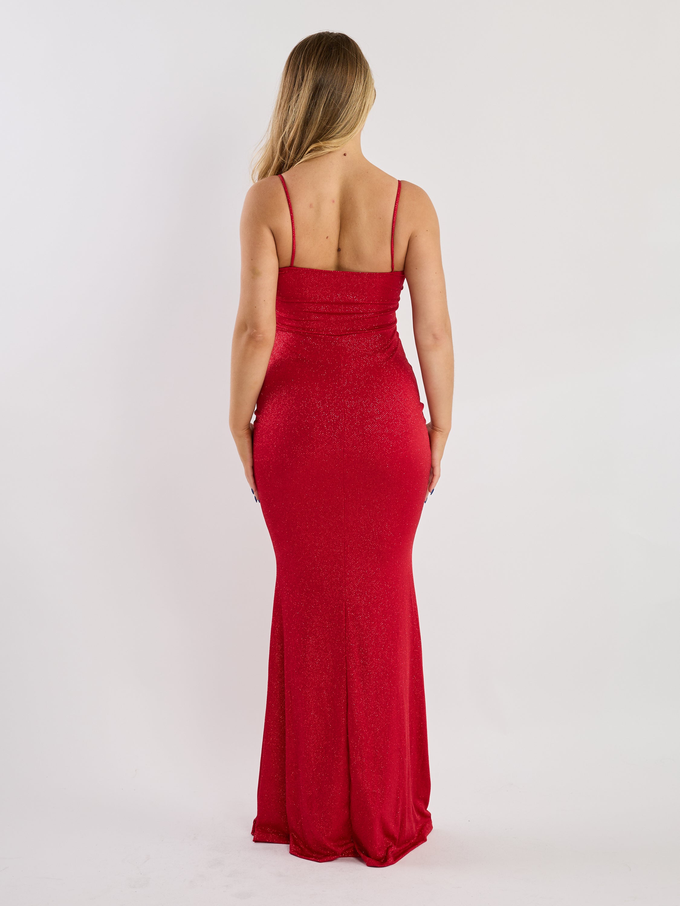 Eternity Slinky Glitter Maxi Dress