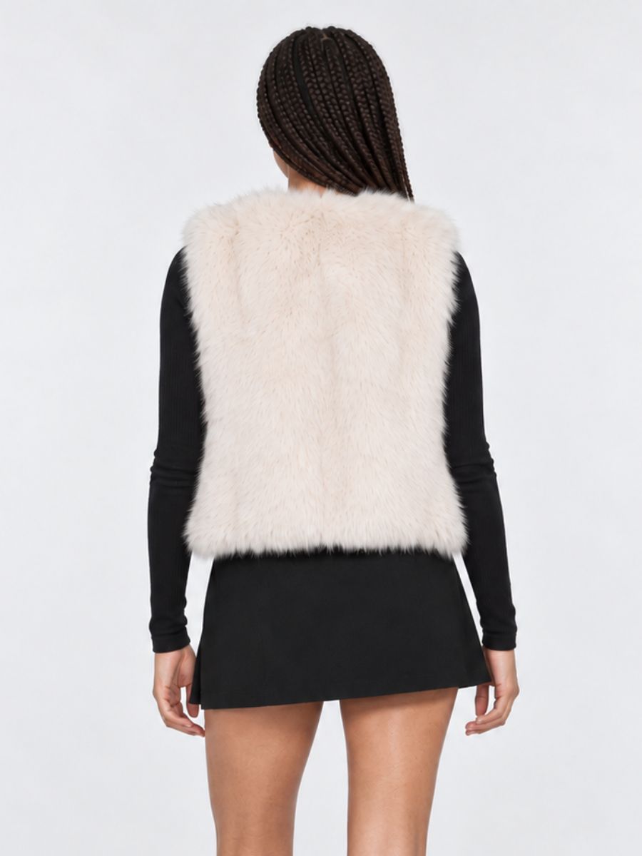 Senna Faux Fur Vest