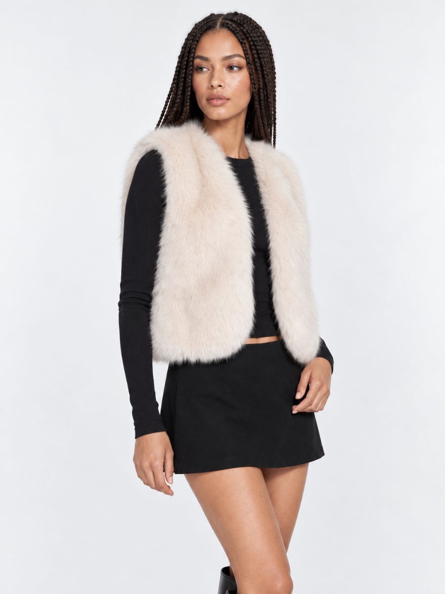 Senna Faux Fur Vest