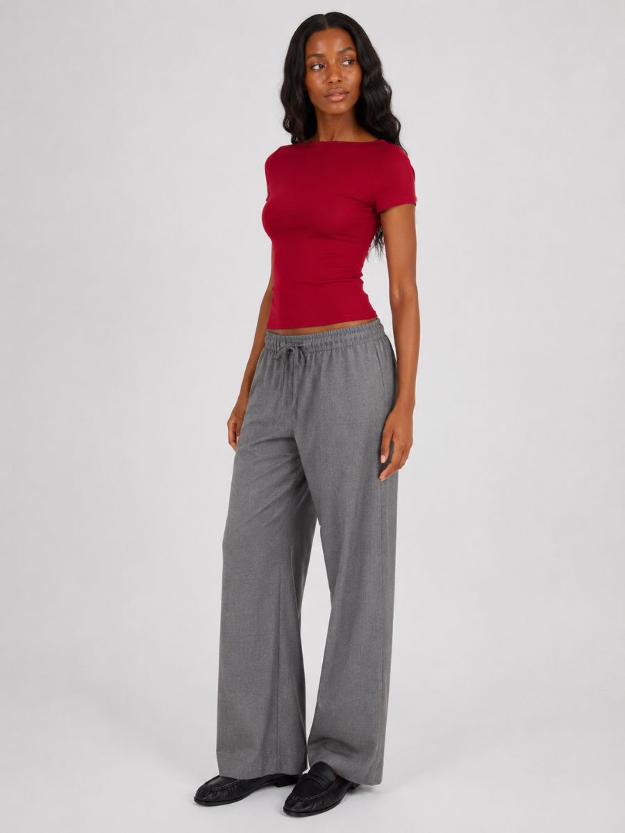 FORM STUDIO Brida Open Neck Top