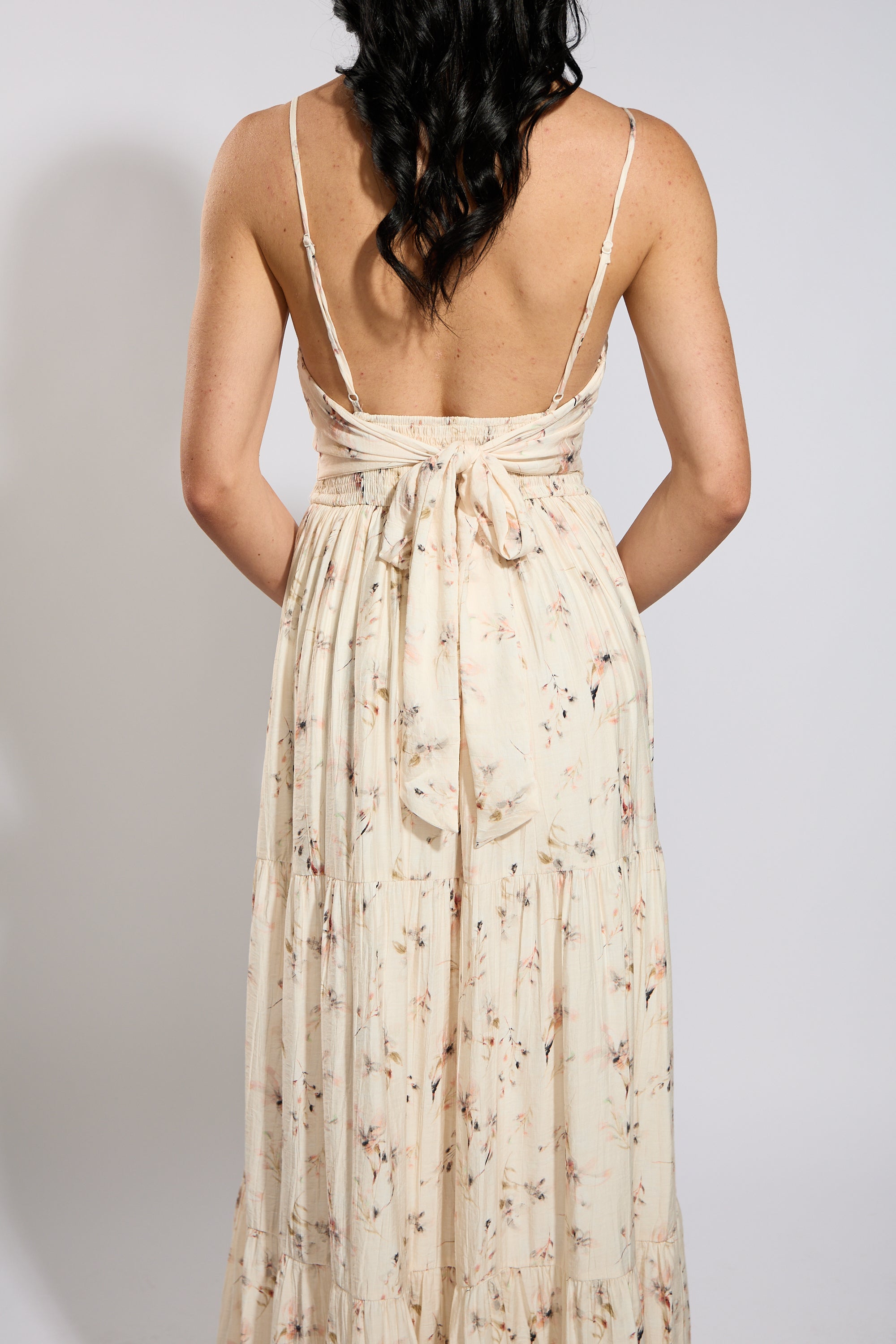 Robyn Floral Maxi Dress