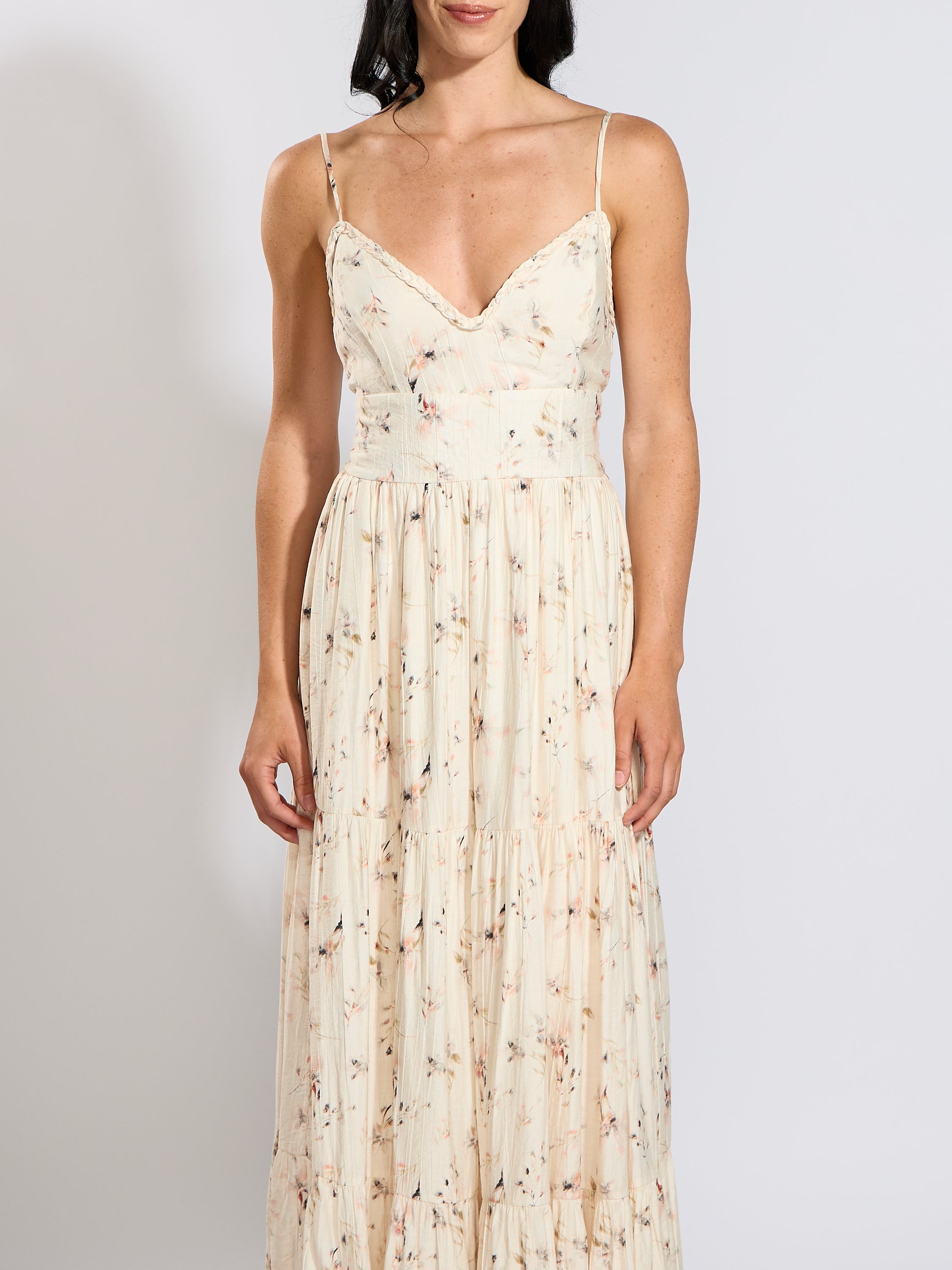 Robyn Floral Maxi Dress