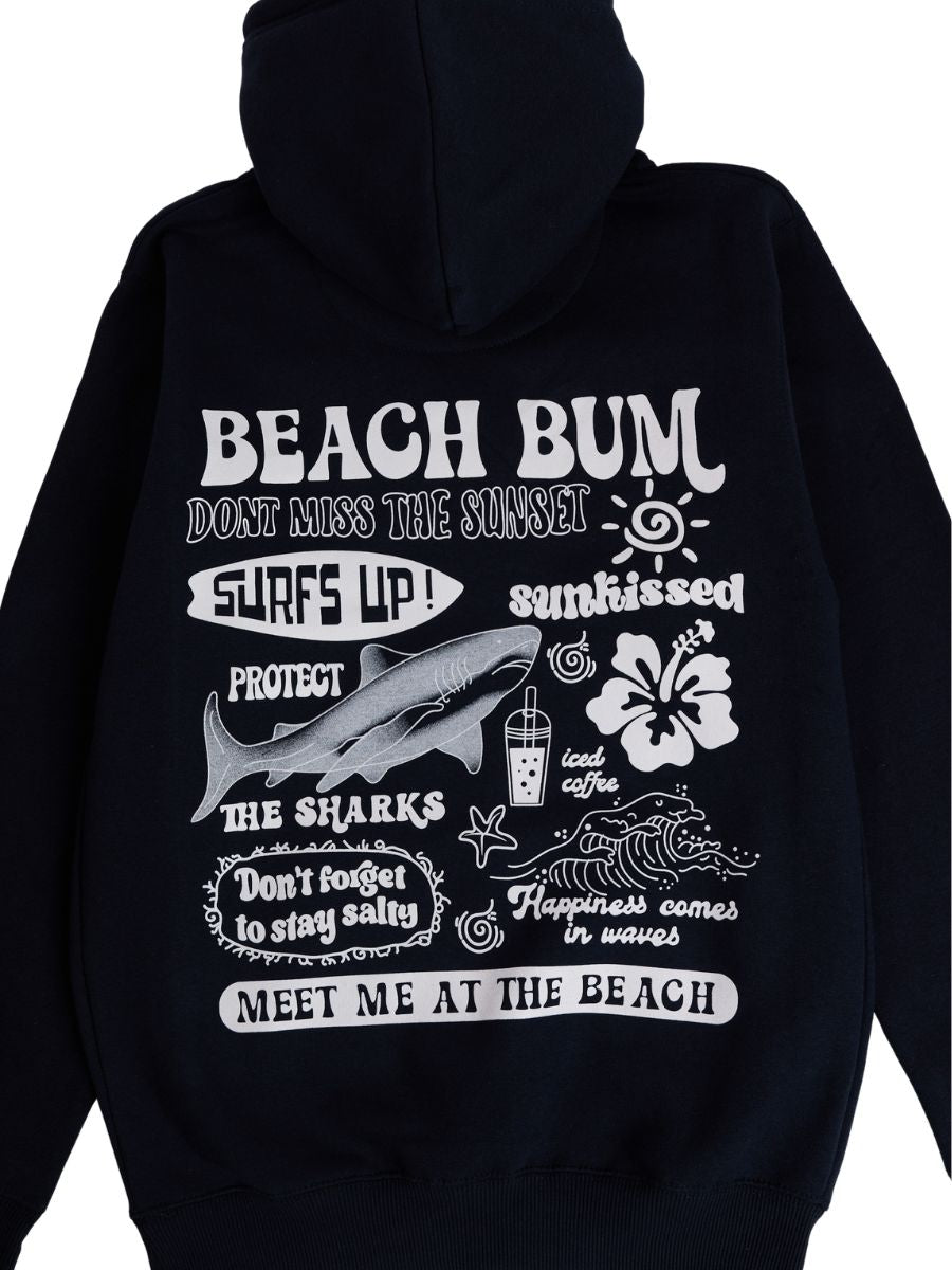 Beach Bum Hoodie