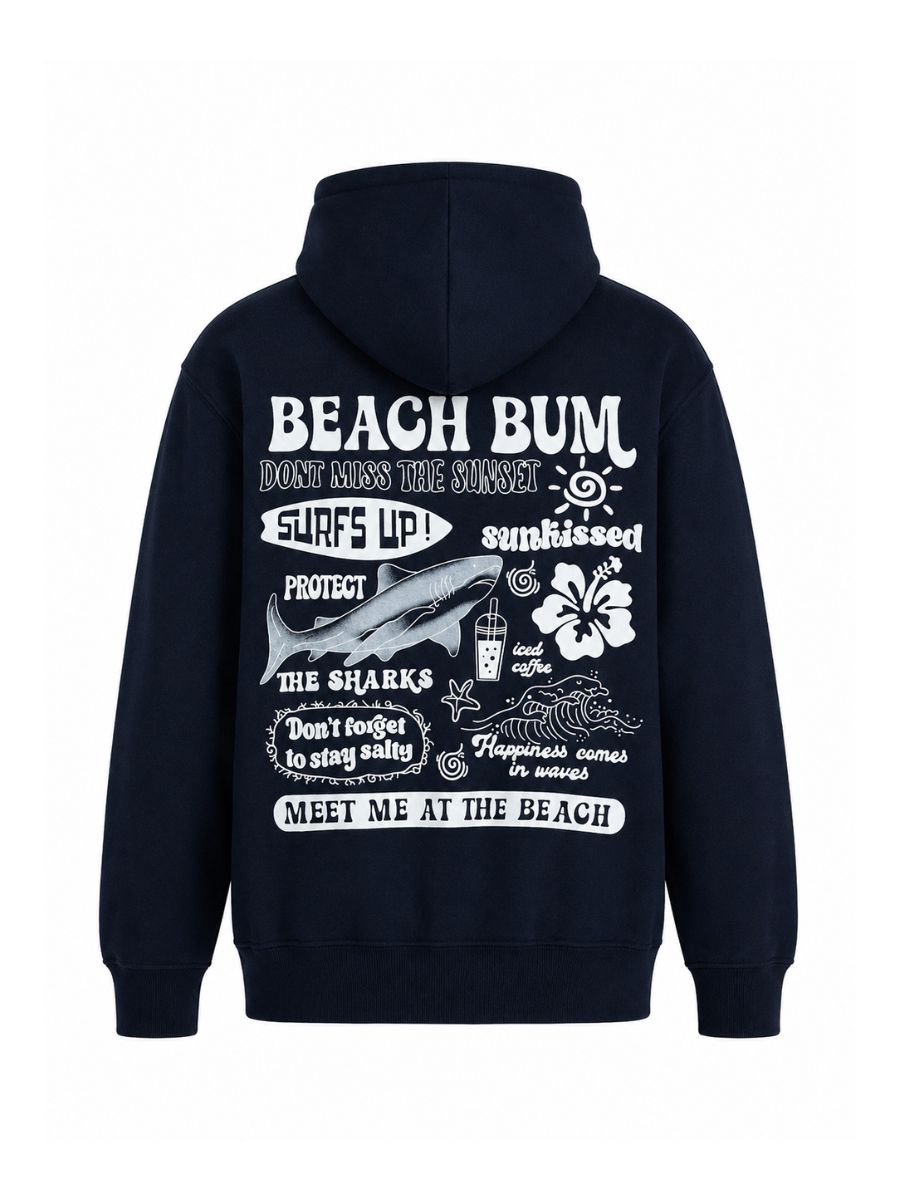 Beach Bum Hoodie