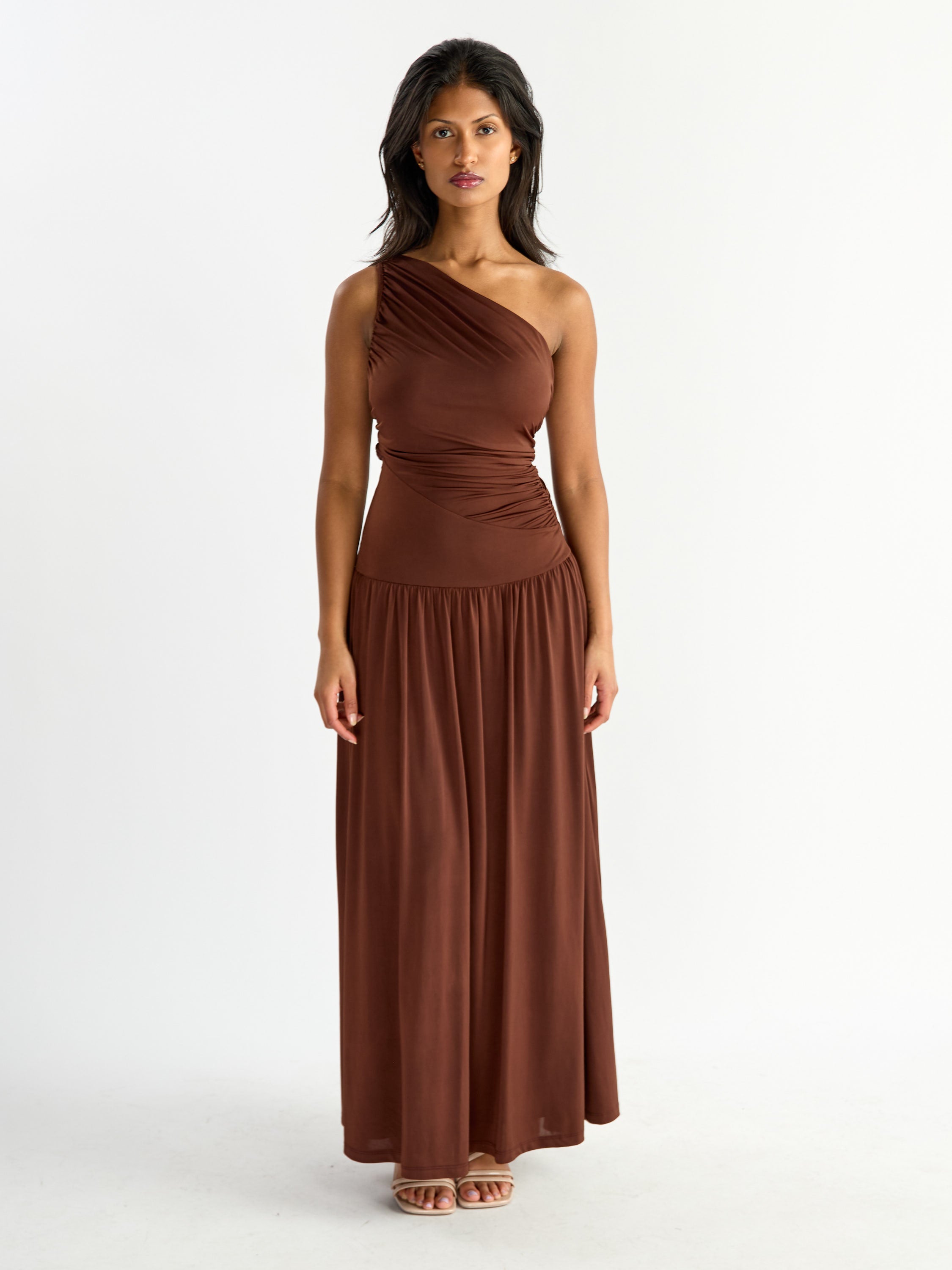 Ophelia One Shoulder Long Dress