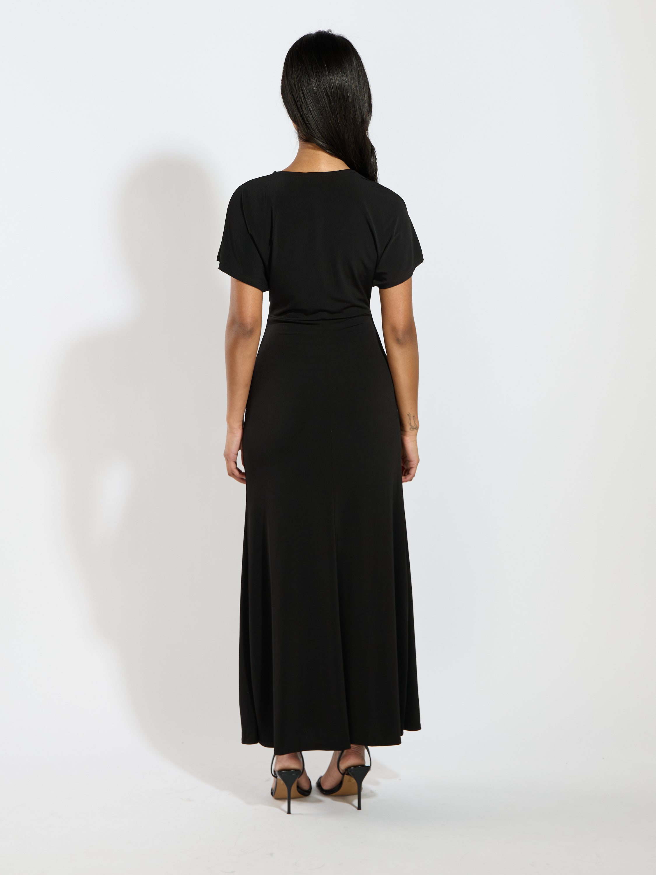 Reese Flutter Sleeve Dress