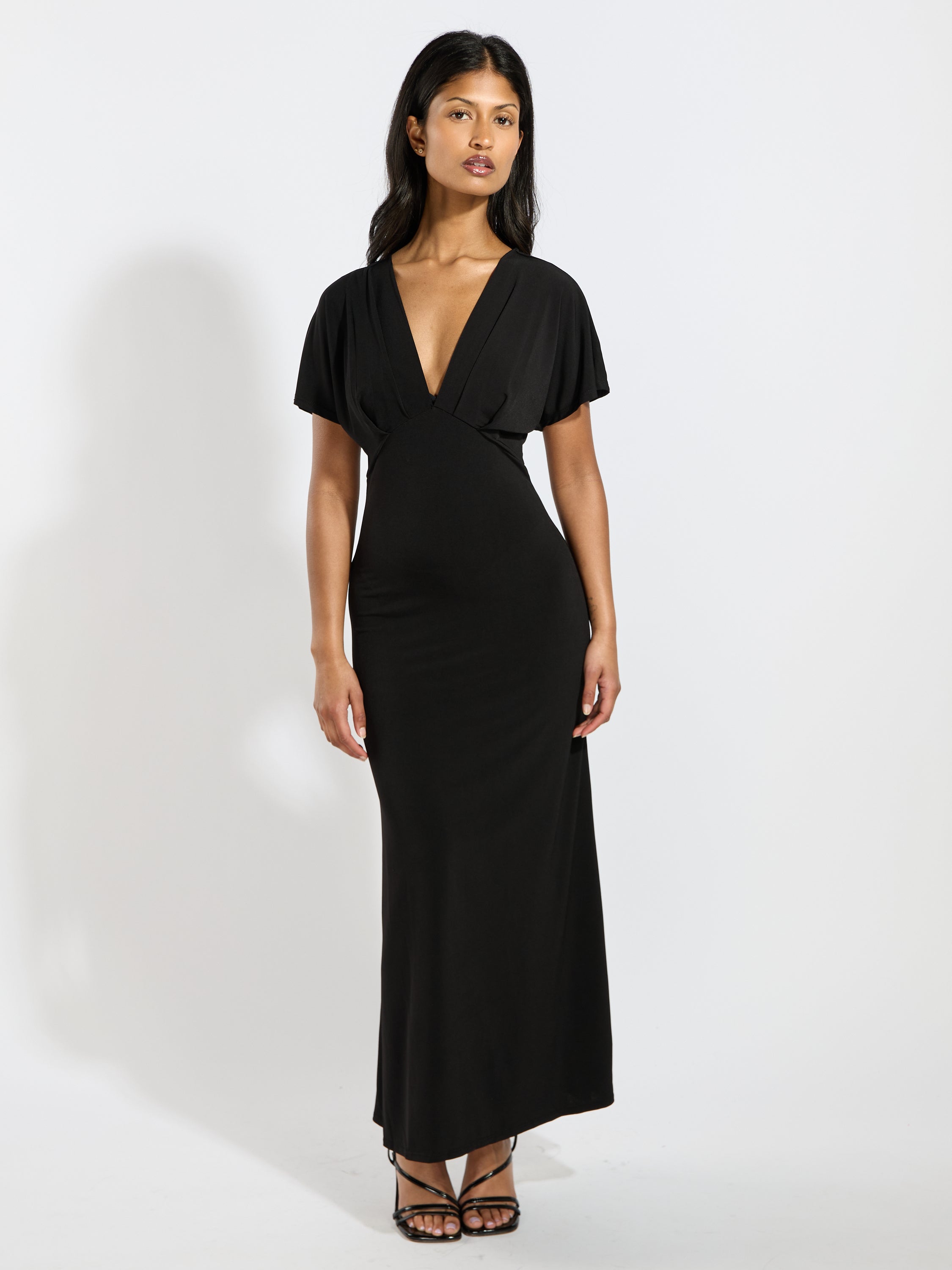 Reese Flutter Sleeve Dress
