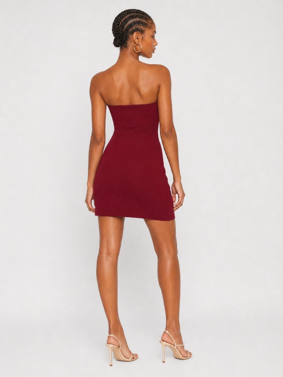 Beedee Strapless Mini Dress