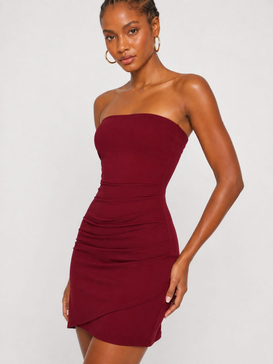 Beedee Strapless Mini Dress