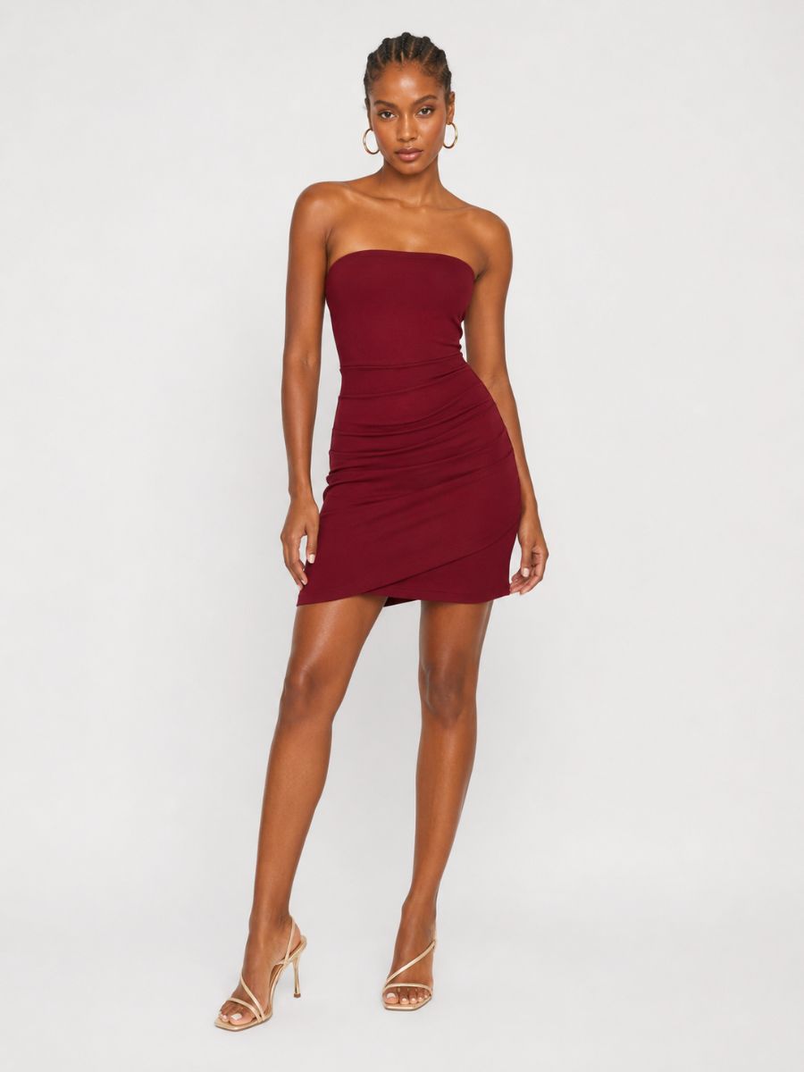 Beedee Strapless Mini Dress