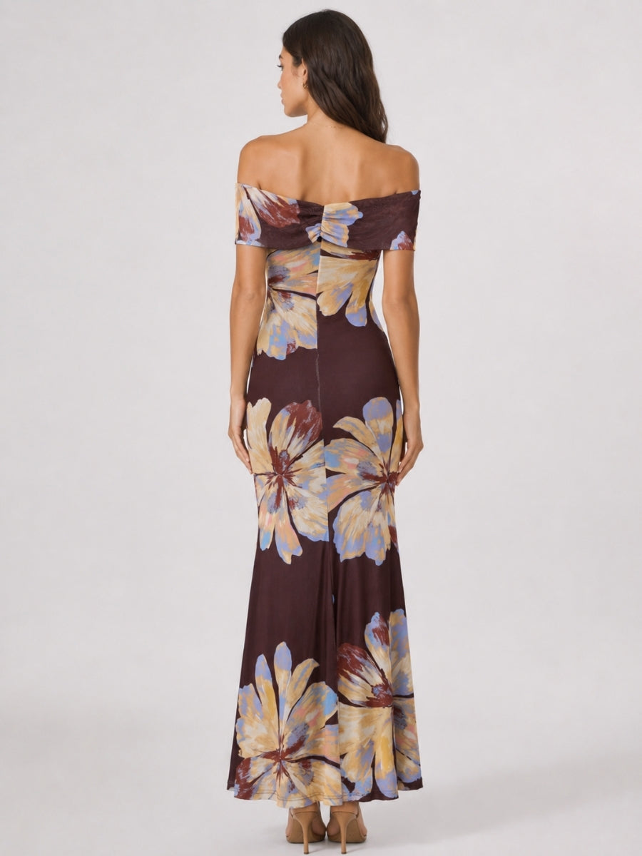 Hazel Front Seam Mesh Dress