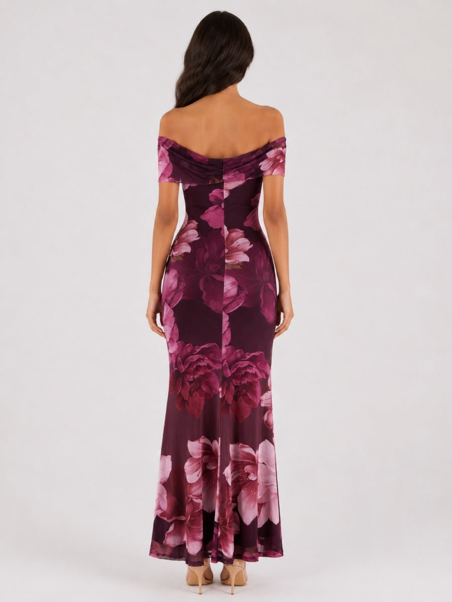 Hazel Front Seam Mesh Dress