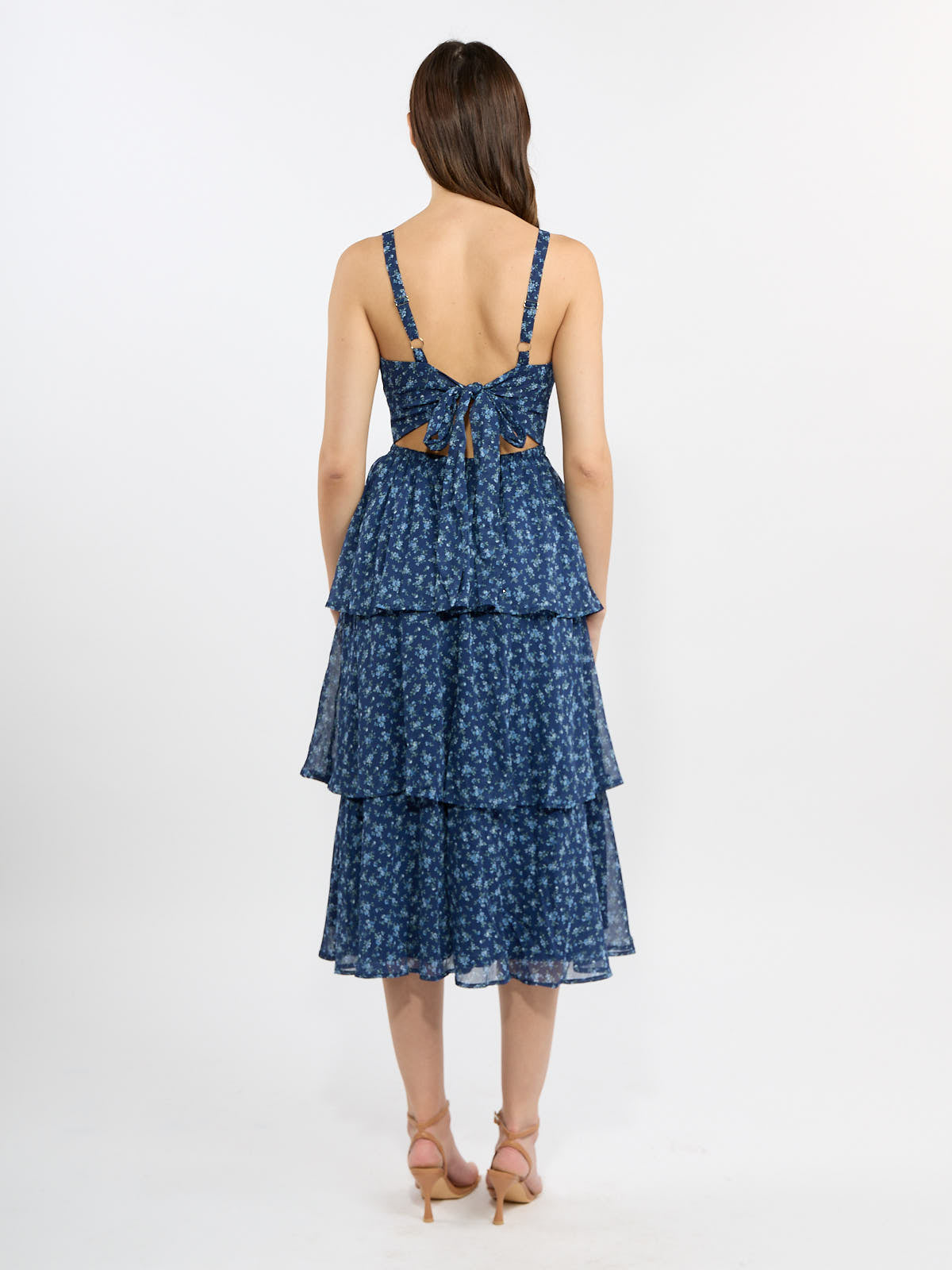 Jamie Small Floral Ruffle Dress