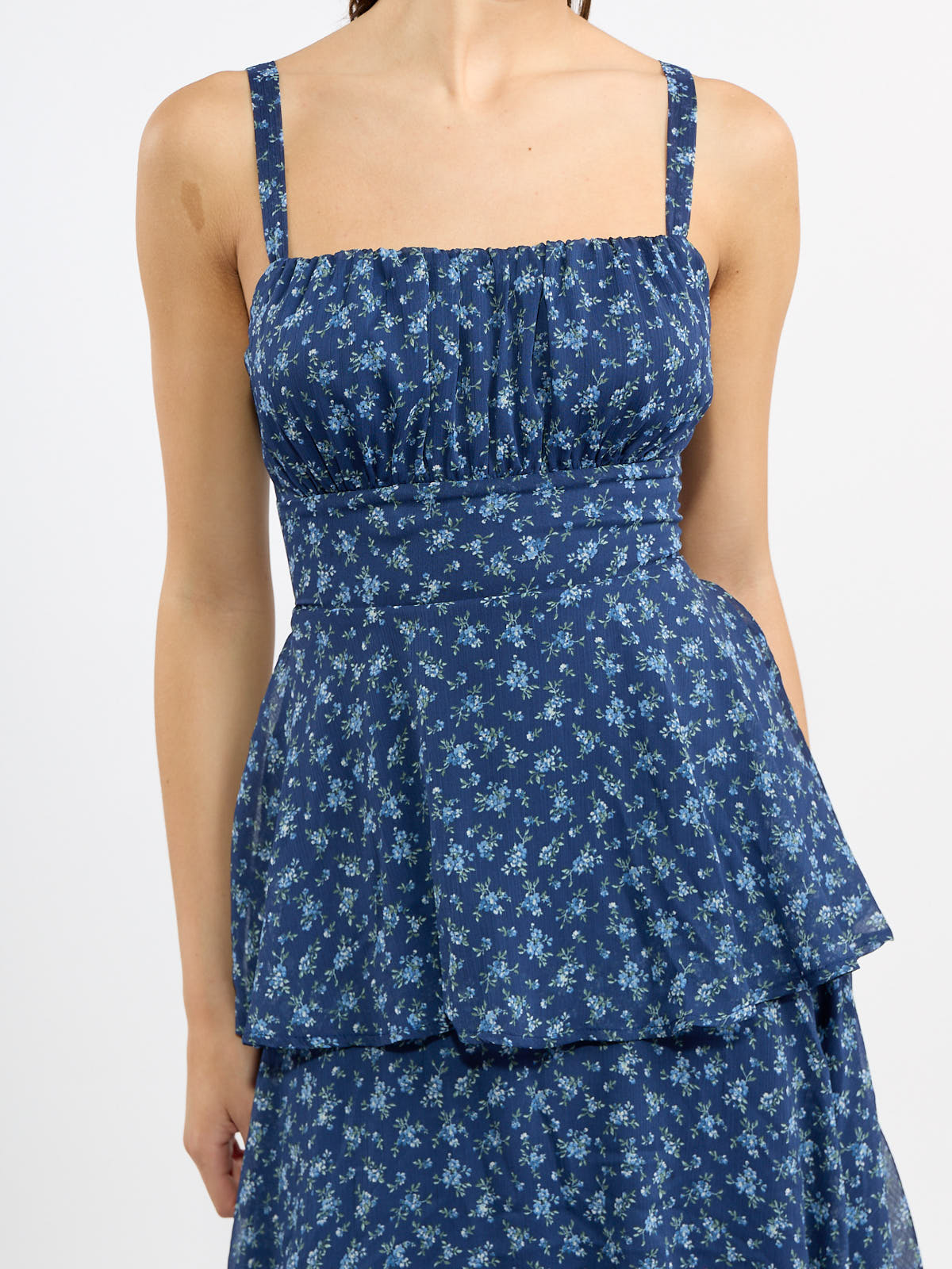 Jamie Small Floral Ruffle Dress