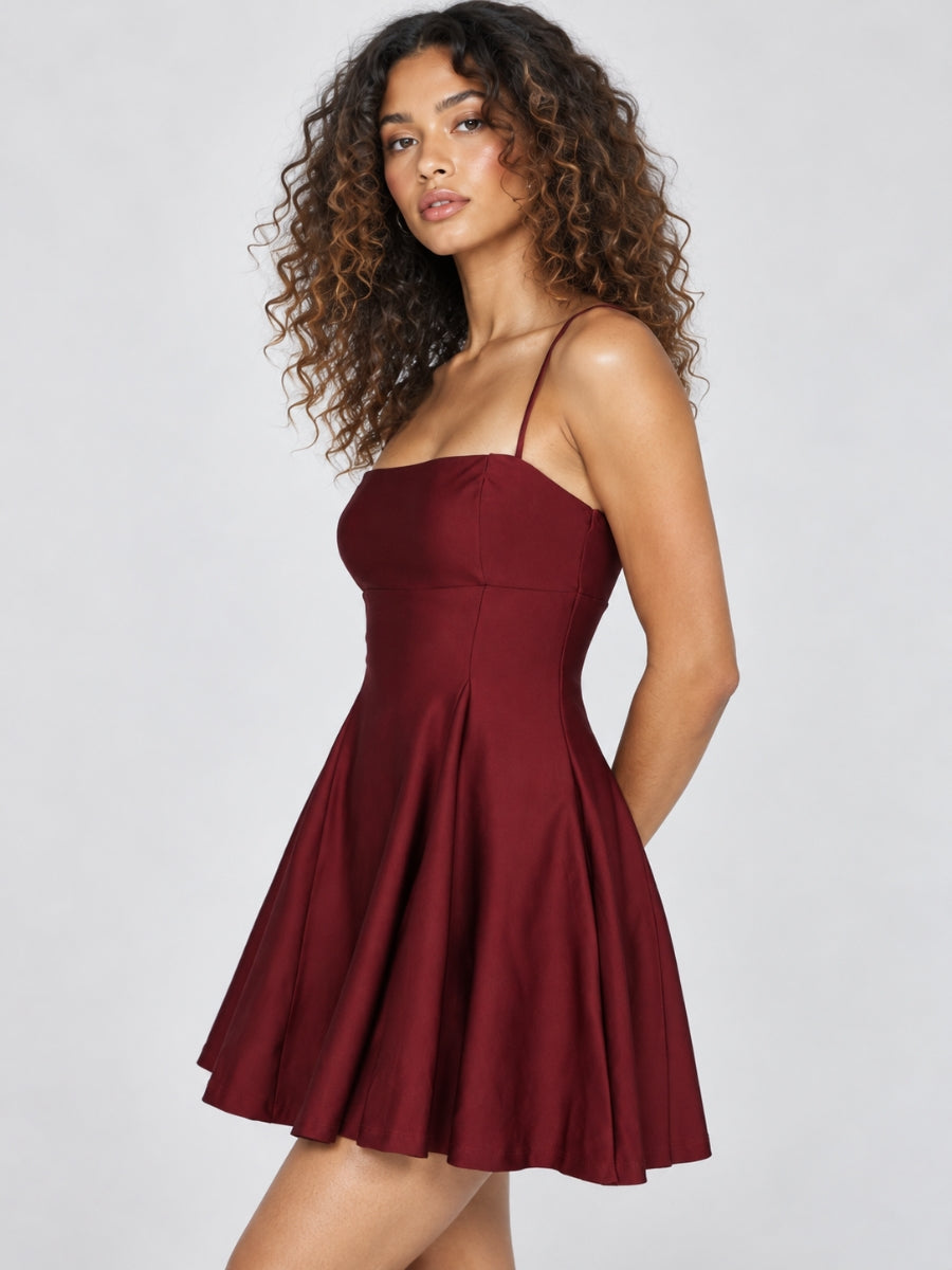 Isla Knit Mini Dress