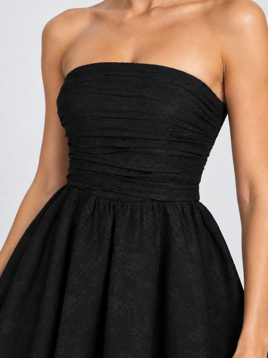 Milo Tie-Back Mini Dress