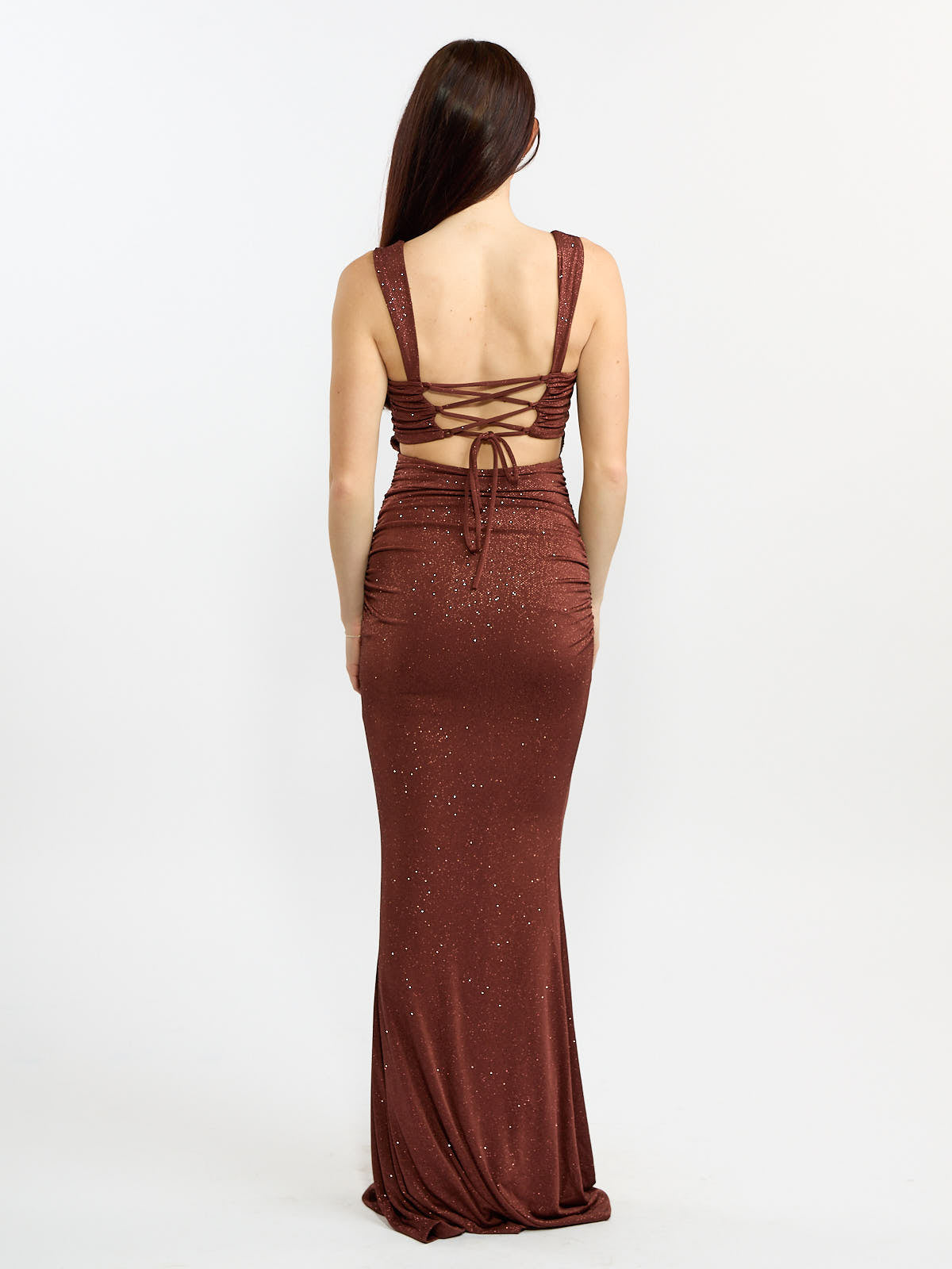 Sia Slinky Glitter Dress